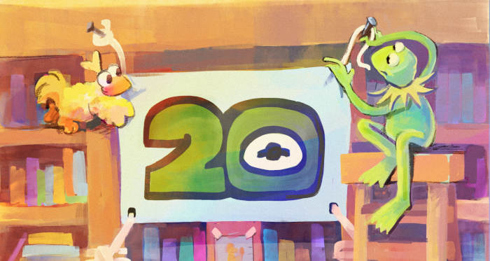Tough Pigs Art: 20 Years of Muppet Wiki