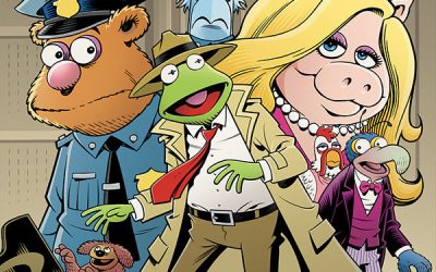 Coming Soon: Roger Langridge’s Muppet Noir