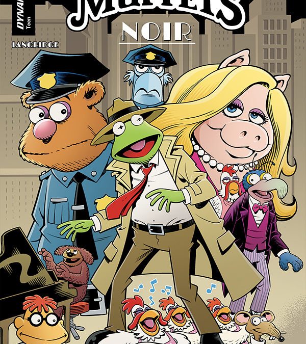 Coming Soon: Roger Langridge’s Muppet Noir