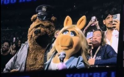 Miss Piggy Gets Arrested