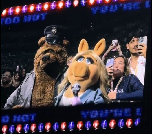 Miss Piggy Gets Arrested