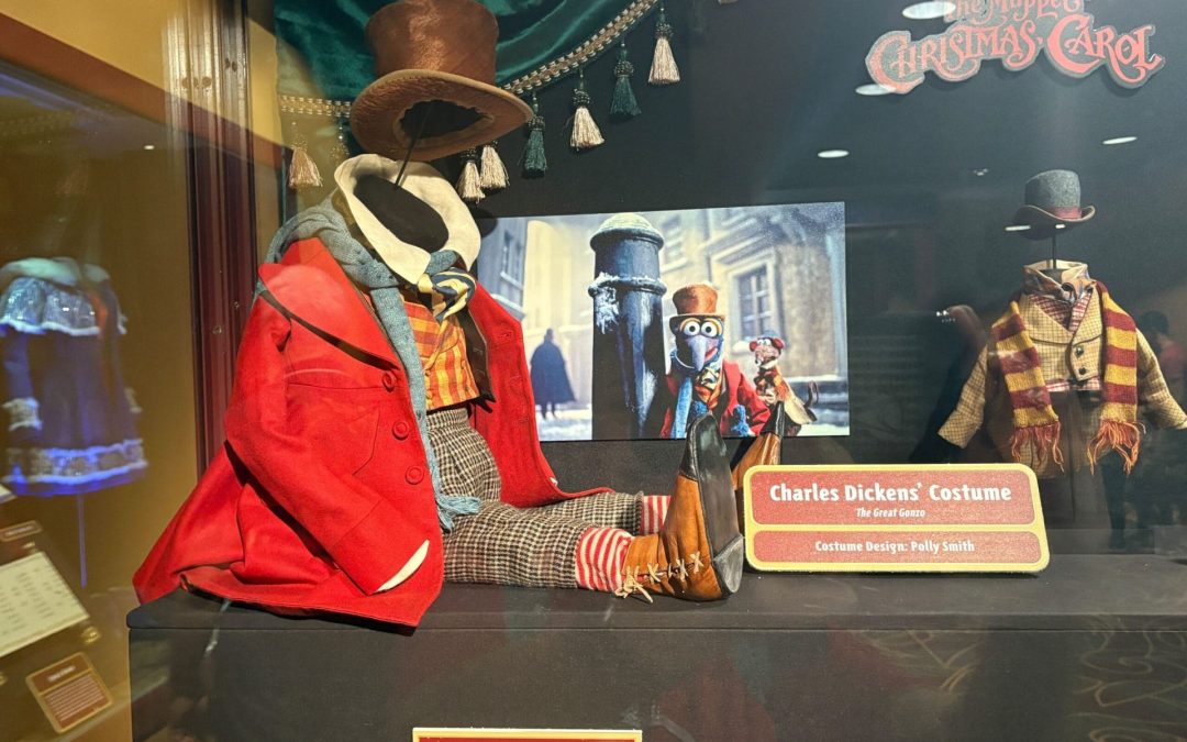 See Muppet Christmas Carol Costumes at Disney World