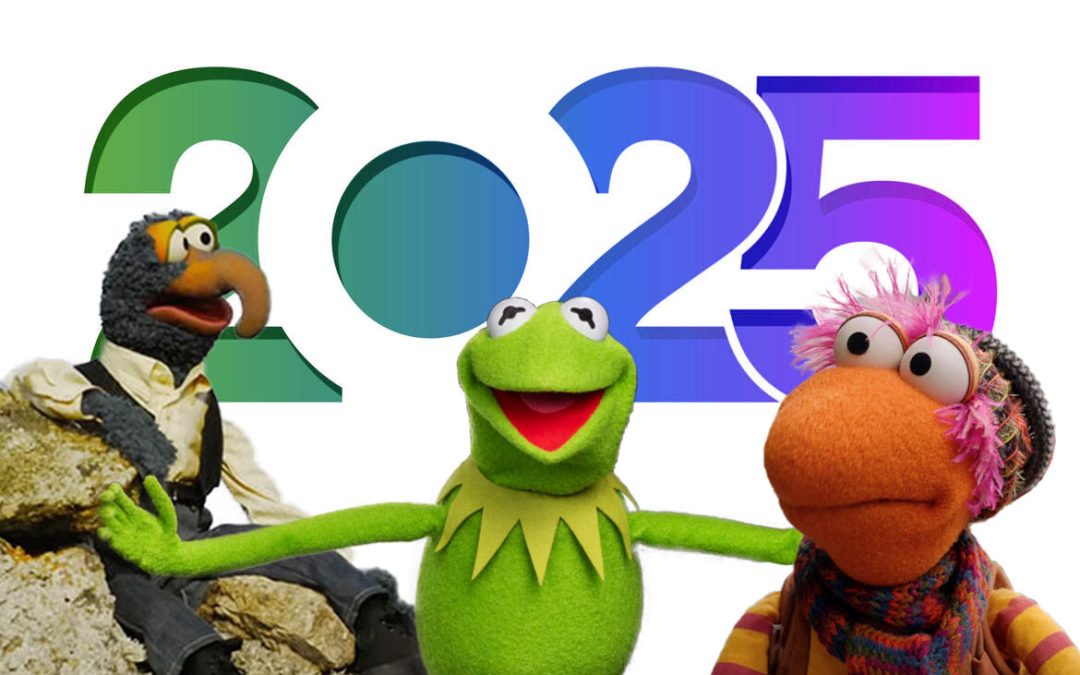 2025 Year in Review, part 2 – Muppet Magic, Fraggle Snow, and Henson Auctions