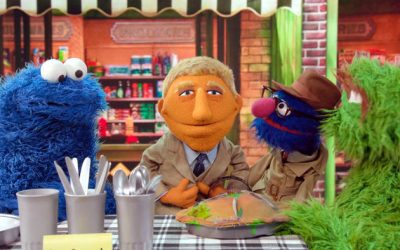 Sesame Street Meets Knives Out