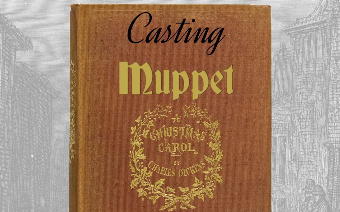 ToughPigs Vintage: ‘Casting A Christmas Carol With Muppets’
