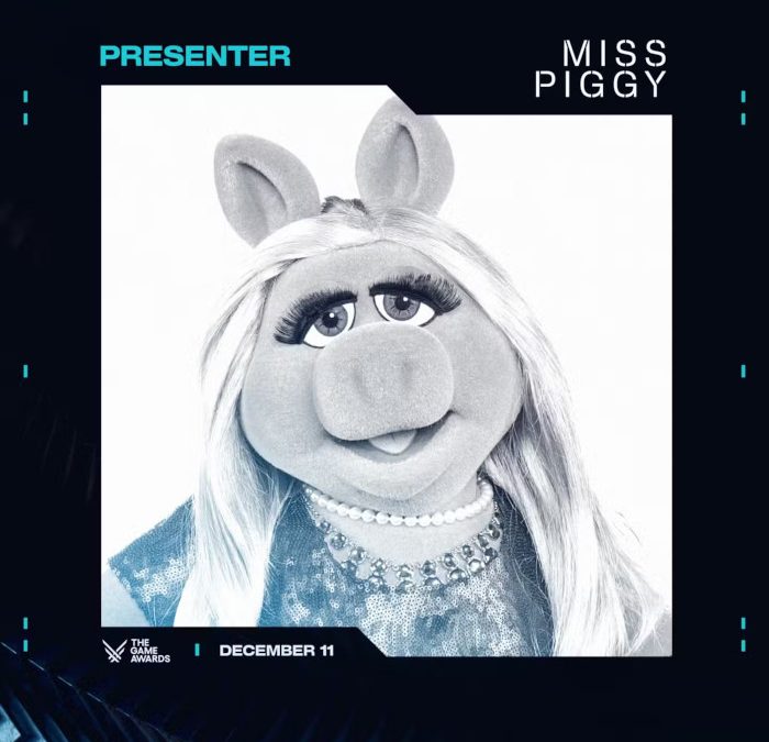 Miss Piggy and Rowlf to Appear at The Game Awards