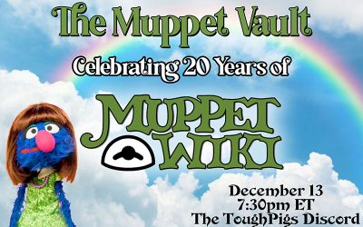 Celebrate 20 Years of Muppet Wiki with the ToughPigs Muppet Vault