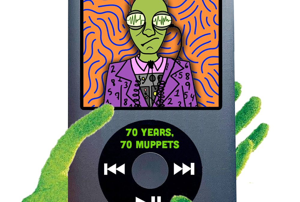 70 Years, 70 Muppets – Ep. 74. Digit