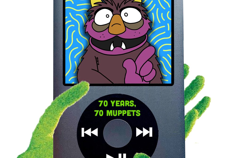 70 Years, 70 Muppets – Ep. 75. Luncheon Counter Monster