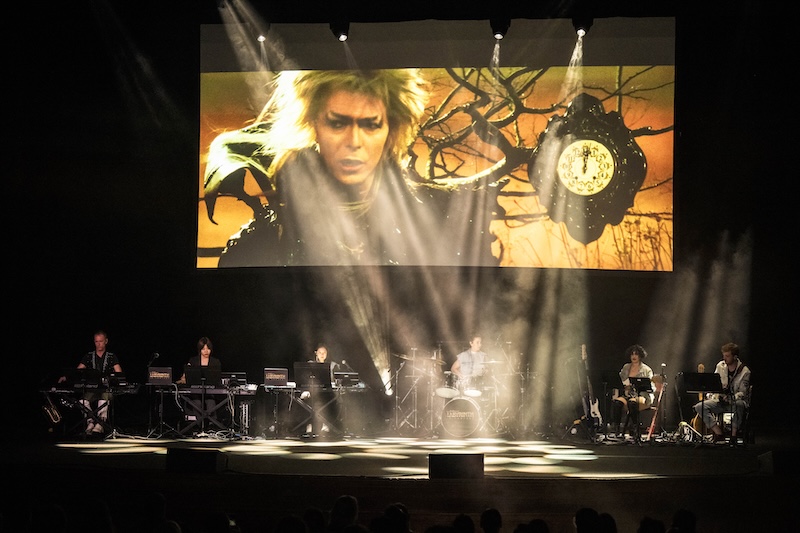 Labyrinth: In Concert to Visit 60 Cities - ToughPigs
