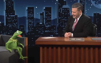WATCH: Kermit Promotes The Muppet Show on Jimmy Kimmel