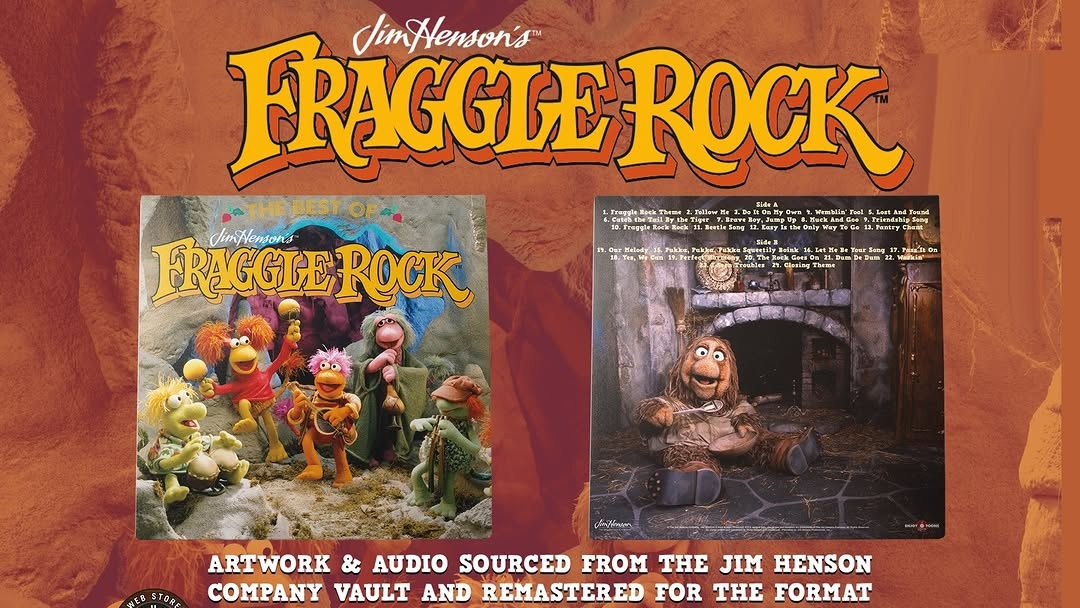 Fraggle Rock Comes To Vinyl