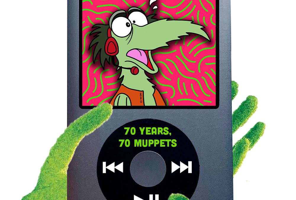70 Years, 70 Muppets – Ep. 78. The Other Nigel