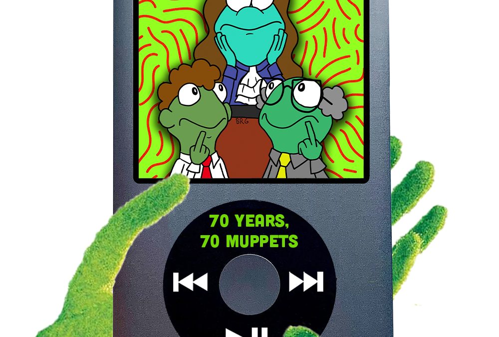 70 Years, 70 Muppets – Ep. 79. Bill, Gil, and Jill