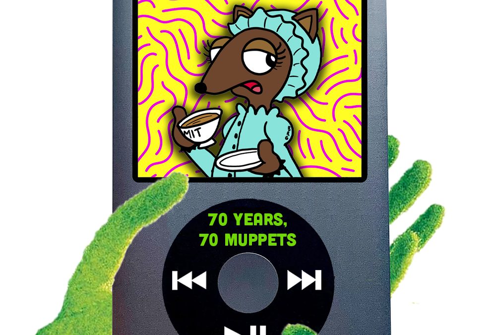 70 Years, 70 Muppets – Ep. 77. Miss Mousey