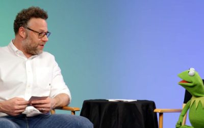 Watch: Seth Rogen and Kermit Talk GOATs