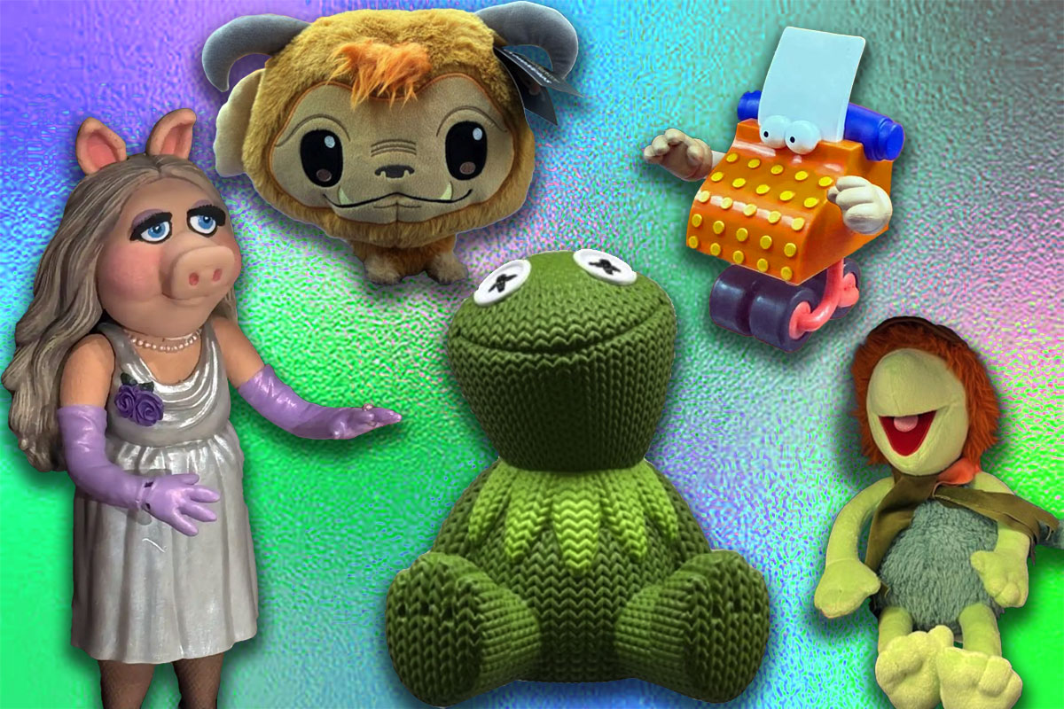 Fair Play 2026: Muppet Merch at Toy Fair - ToughPigs