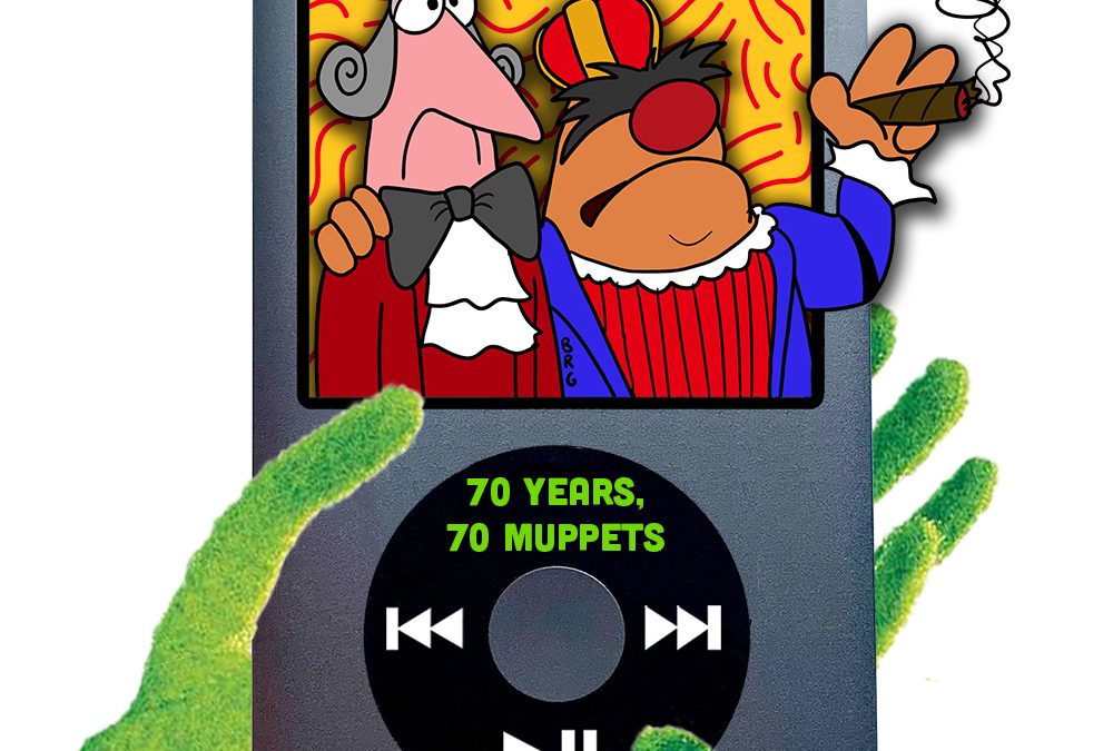 70 Years, 70 Muppets – Ep. 81. King Goshposh and Featherstone