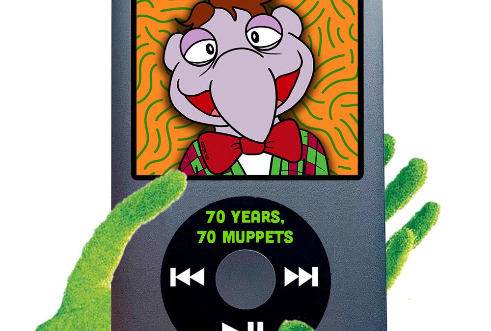70 Years, 70 Muppets – Ep. 82. Louis Kazagger