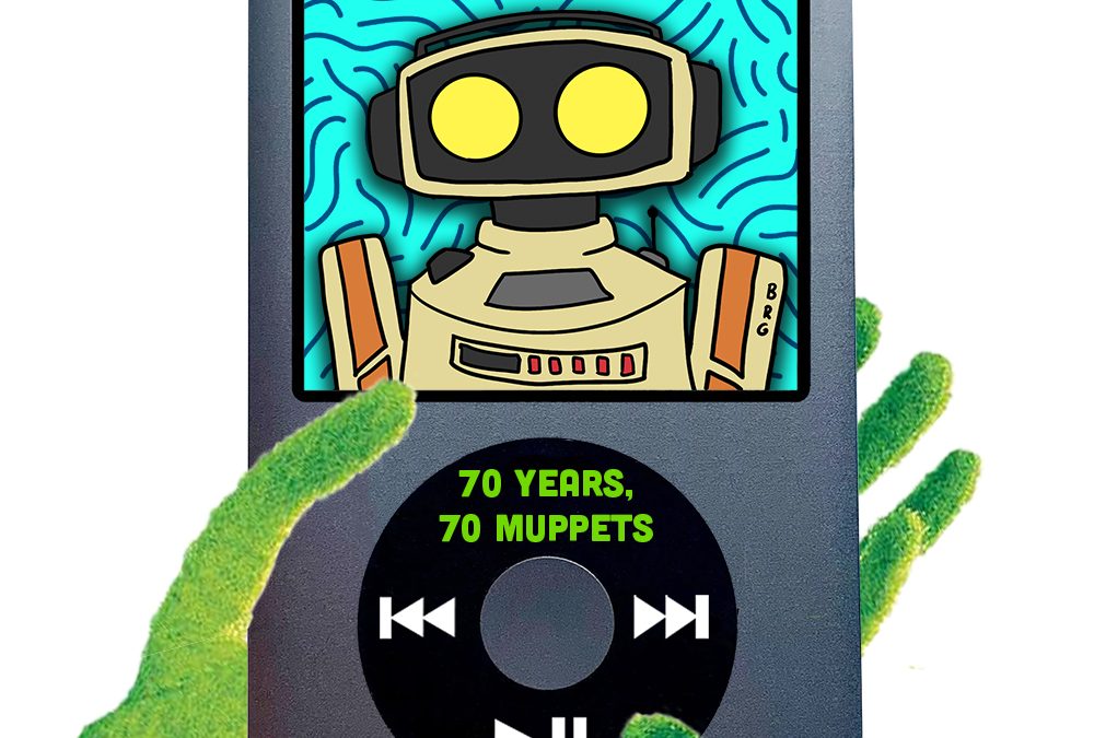 70 Years, 70 Muppets – Ep. 83. 80s Robot
