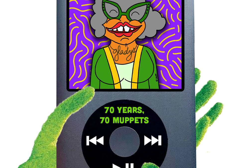 70 Years, 70 Muppets – Ep. 80. Gladys the Cafeteria Lady