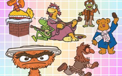 ToughPigs Art: More Muppets from Cameron Garrity