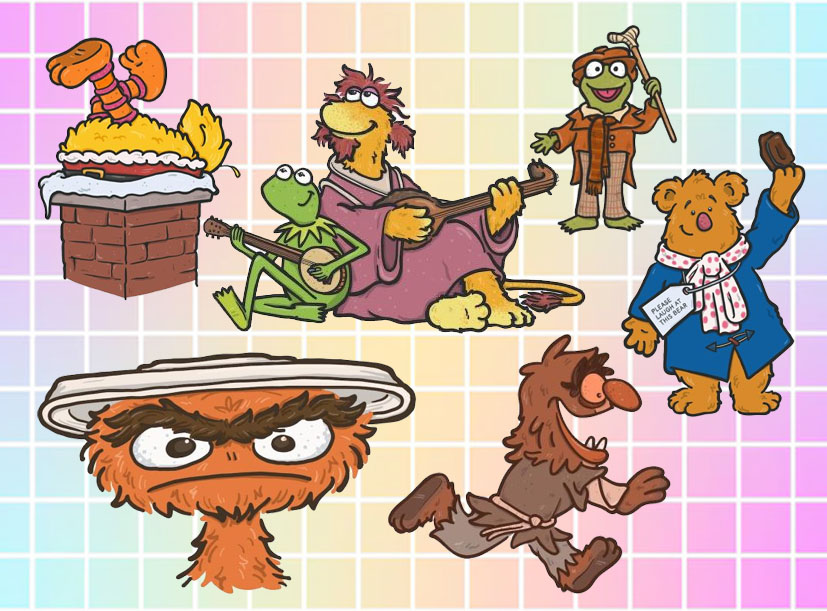 ToughPigs Art: More Muppets from Cameron Garrity