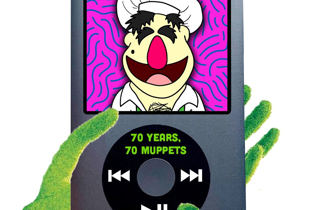 70 Years, 70 Muppets – Ep. 84. Angelo