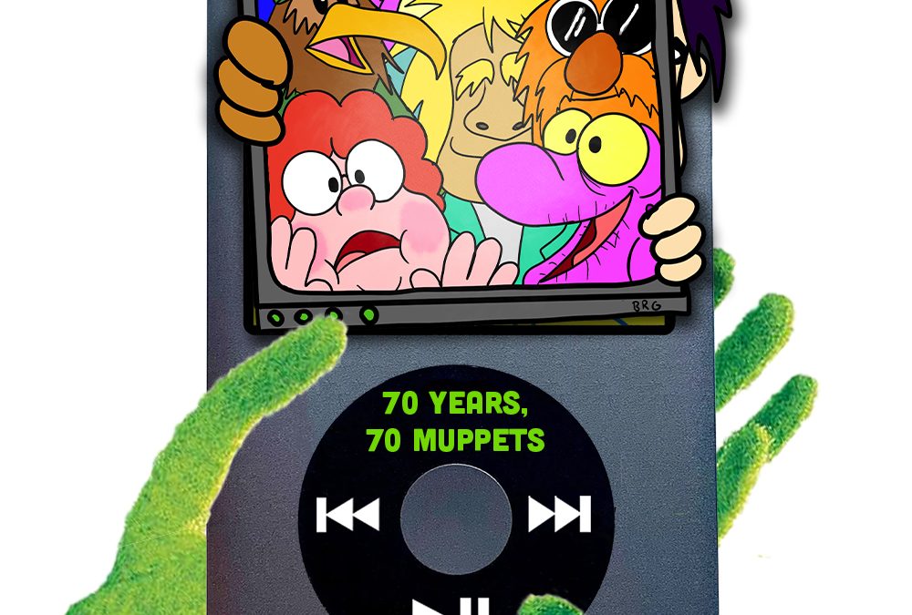 70 Years, 70 Muppets – Ep. 85. The Jim Henson Hour Muppets