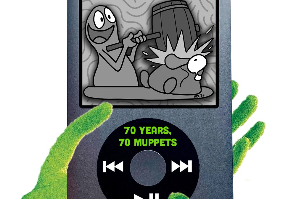 70 Years, 70 Muppets – Ep. 86. Wilkins and Wontkins