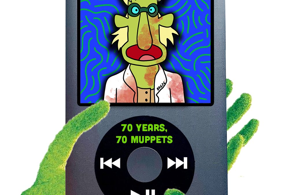 70 Years, 70 Muppets – Ep. 87. Phil Van Neuter
