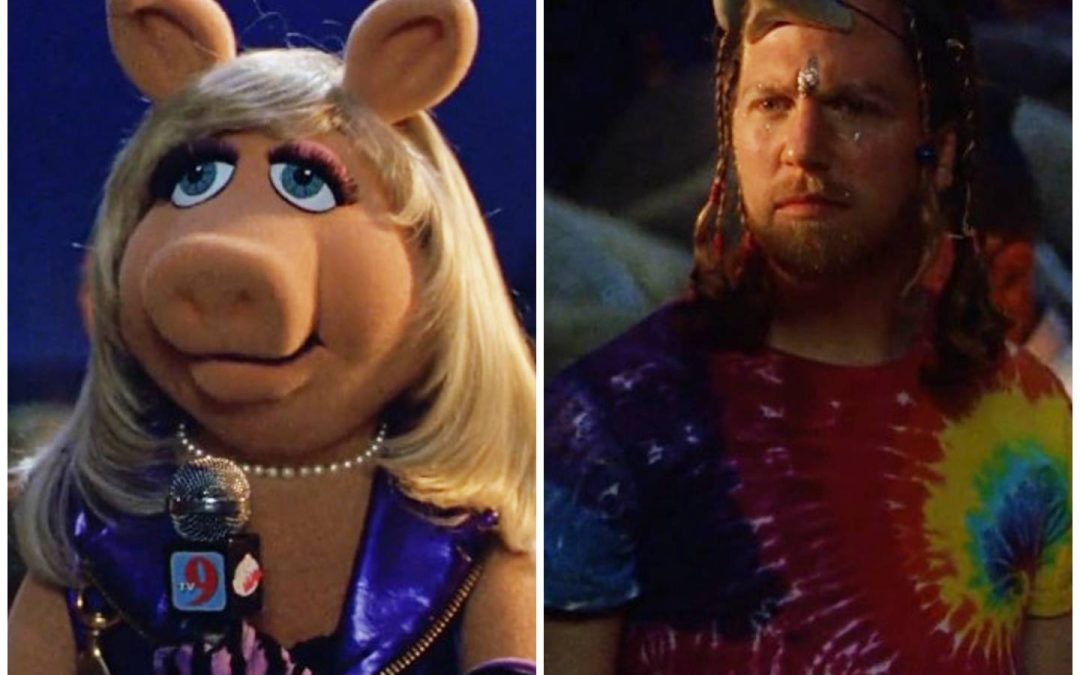 Movin’ Right Along 6.34: Four Muppet Performers on the Beach