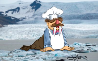 ToughPigs Art: Joe Apel & His Fishy Muppets