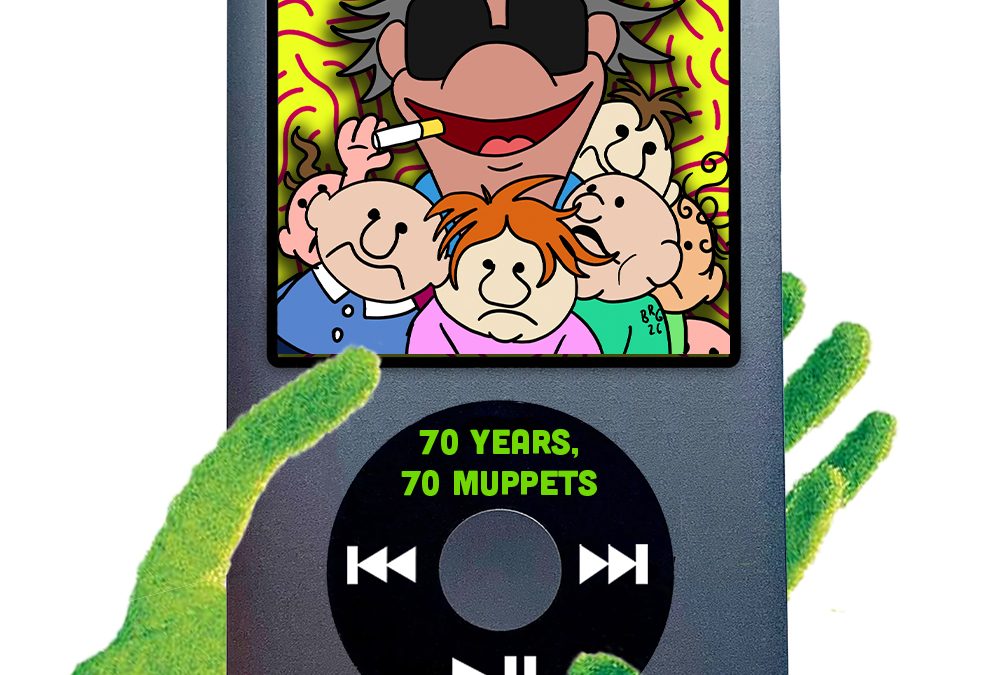 70 Years, 70 Muppets – Ep. 88. Bobby Benson