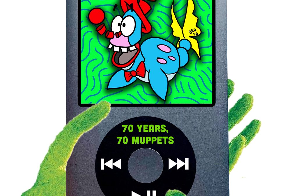 70 Years, 70 Muppets – Ep. 90. Waldo