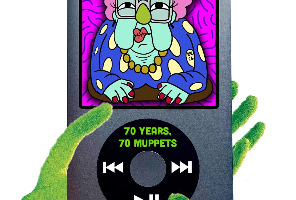 70 Years, 70 Muppets – Ep. 91. Penny Waxman