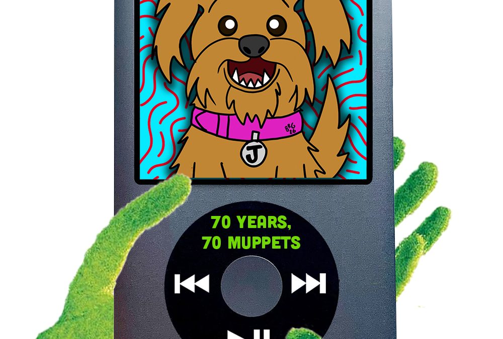 70 Years, 70 Muppets – Ep. 92. Jojo