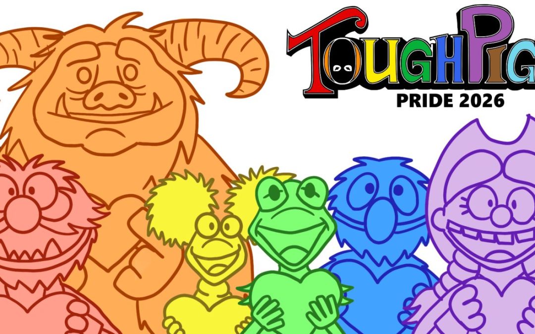 Introducing the ToughPigs Pride Month 2026 Charity Fundraiser!
