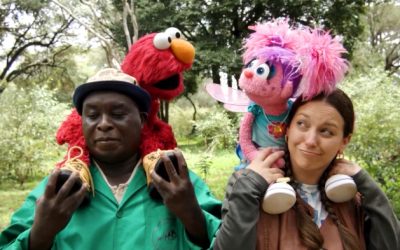 Nature on PBS Brings Sesame Street to Africa