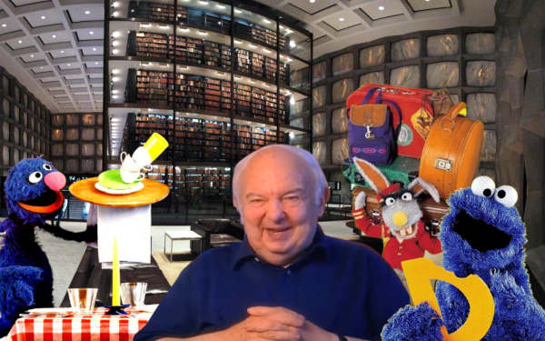 The Lost Sesame Treasures of Tony Geiss