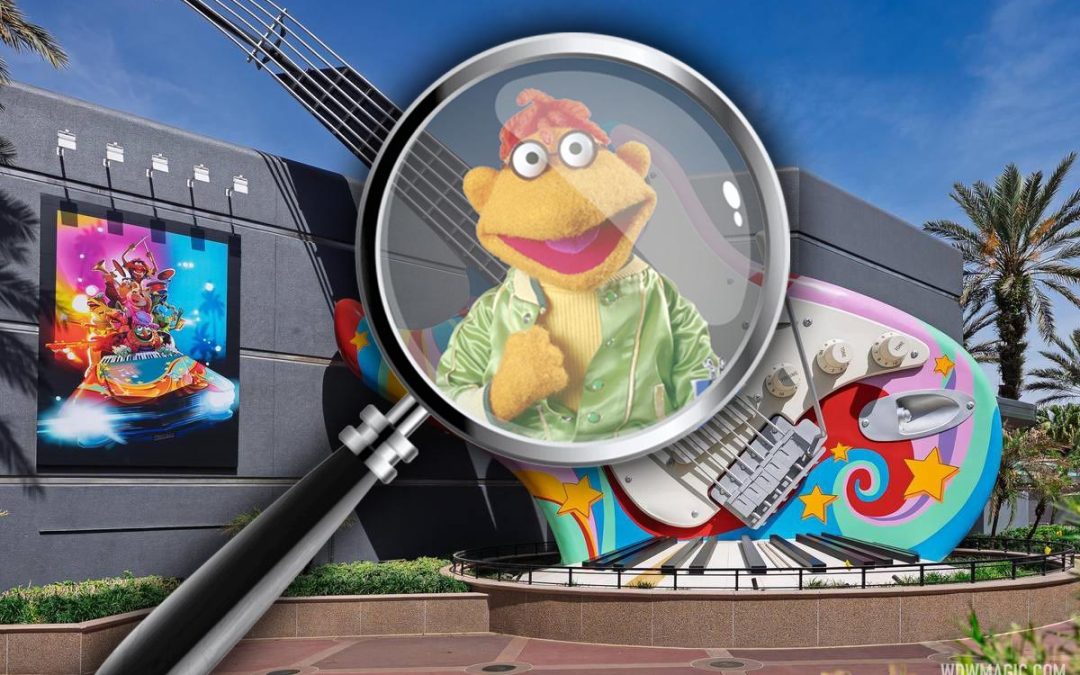 A Closer Look Around the Muppets’ Rock ‘n’ Roller Coaster