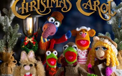 Coming Soon: Muppet Christmas Carol Amigurumi
