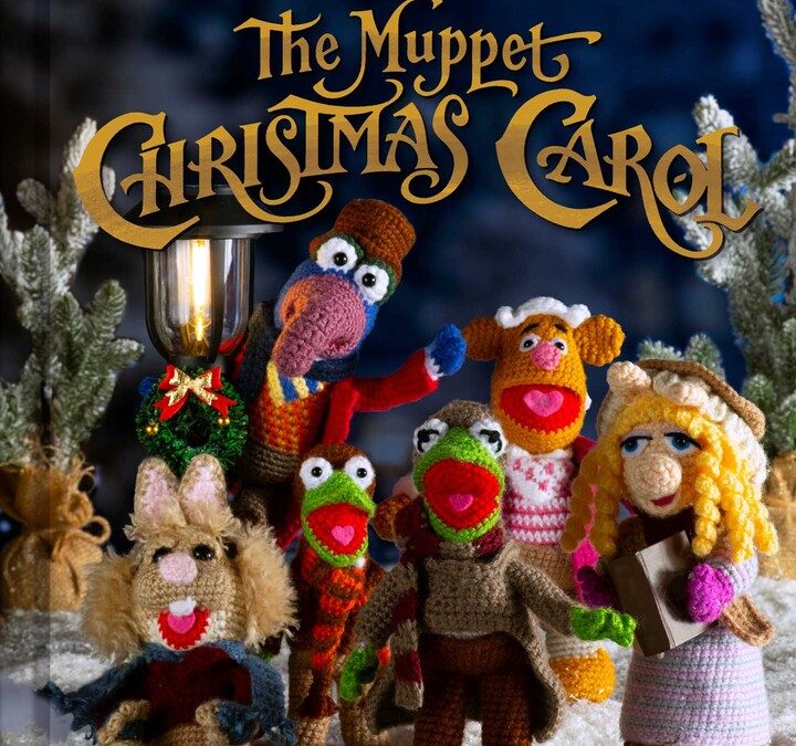 Coming Soon: Muppet Christmas Carol Amigurumi