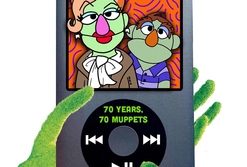 70 Years, 70 Muppets – Ep. 94. Tina & Gerald Teeth