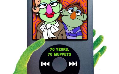 70 Years, 70 Muppets – Ep. 94. Tina & Gerald Teeth
