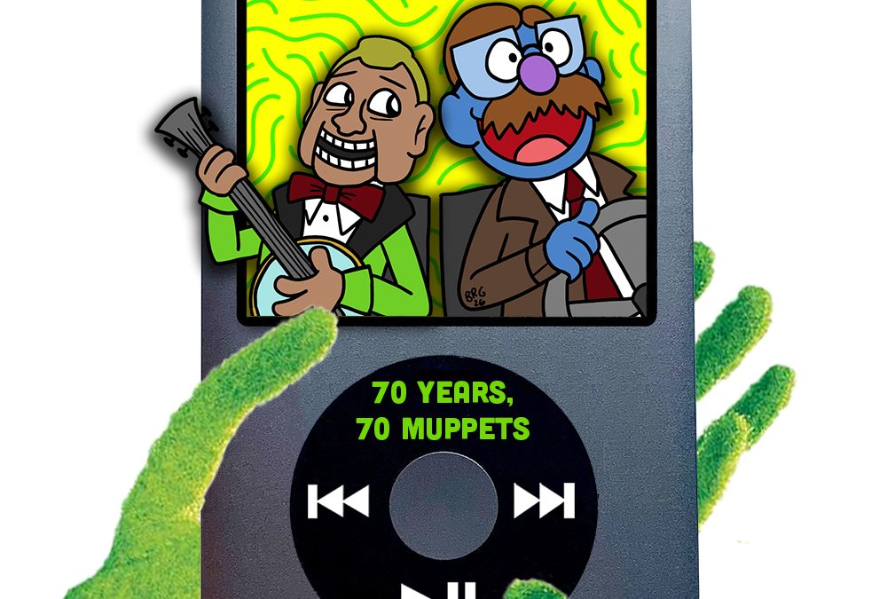 70 Years, 70 Muppets – Ep. 95. Clive Cahuenga & Gary Cahuenga
