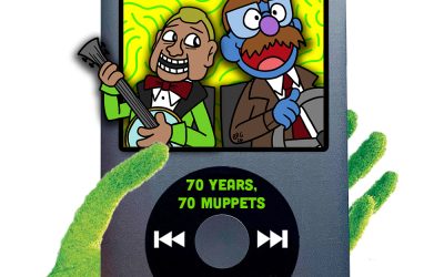 70 Years, 70 Muppets – Ep. 95. Clive Cahuenga & Gary Cahuenga