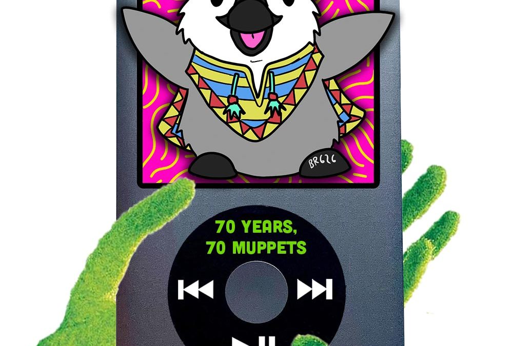70 Years, 70 Muppets – Ep. 96. Gloria Estefan