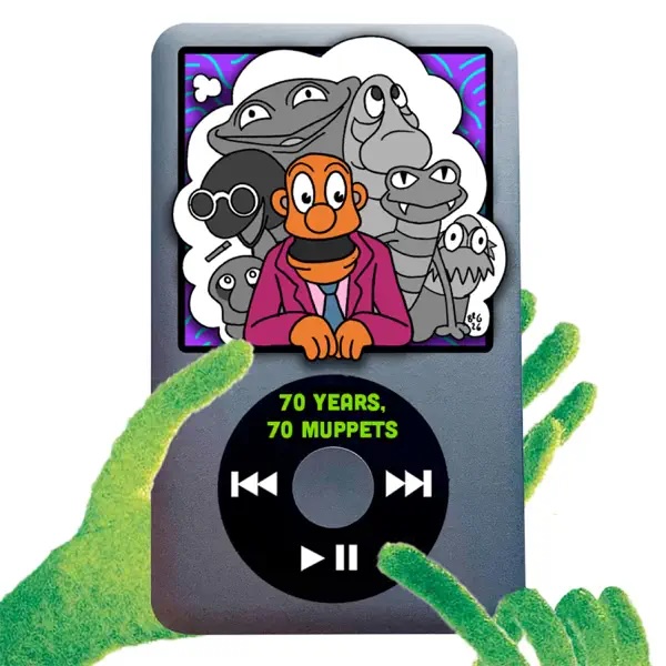 70 Years, 70 Muppets – Ep. 93. Sam & Friends