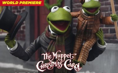 NECA Teases Muppet Christmas Carol Figures